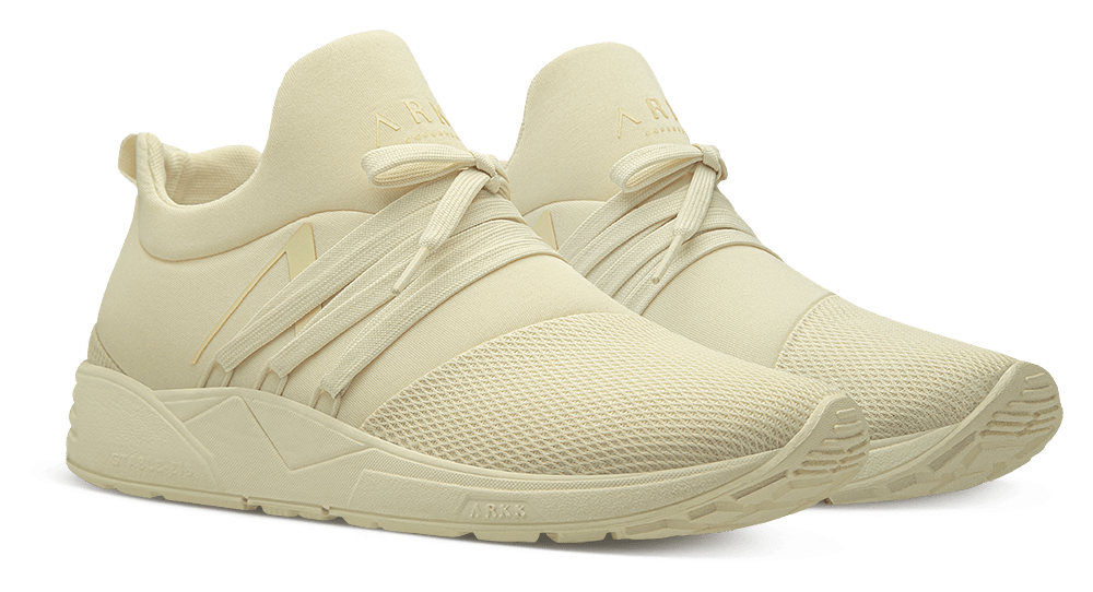 ARKK Collection Raven Mesh PET S-E15 | Triple Pastel Yellow | Women Raven